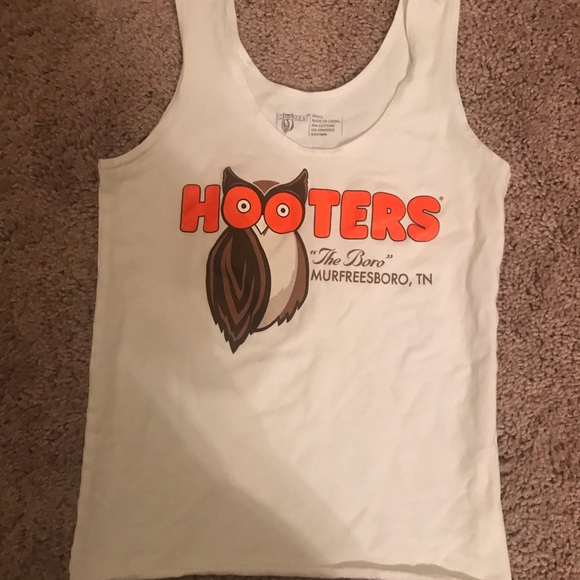 Hooters Tops Authentic Hooters Tank Top Poshmark